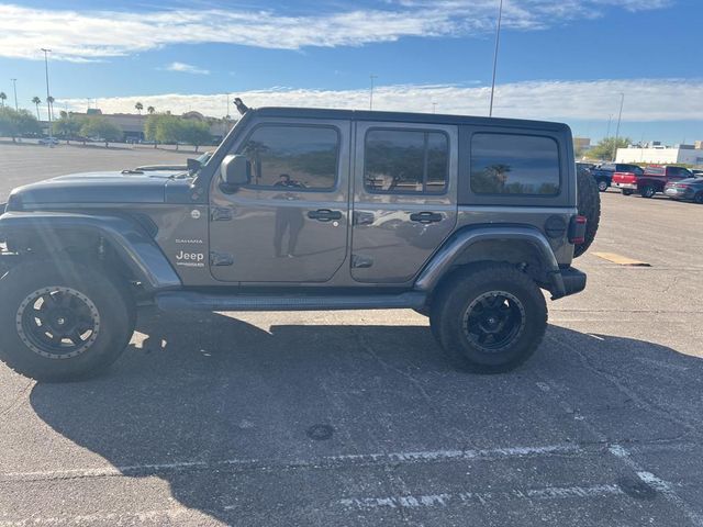 2019 Jeep Wrangler Unlimited Sahara