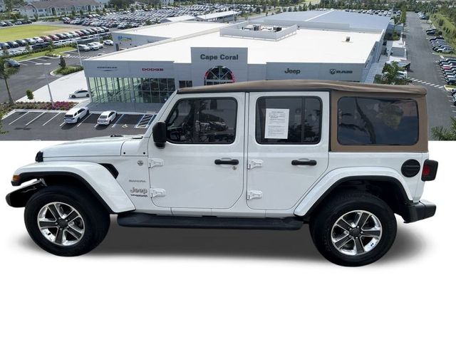 2019 Jeep Wrangler Unlimited Sahara