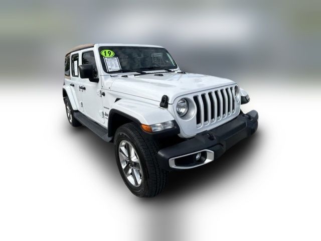 2019 Jeep Wrangler Unlimited Sahara