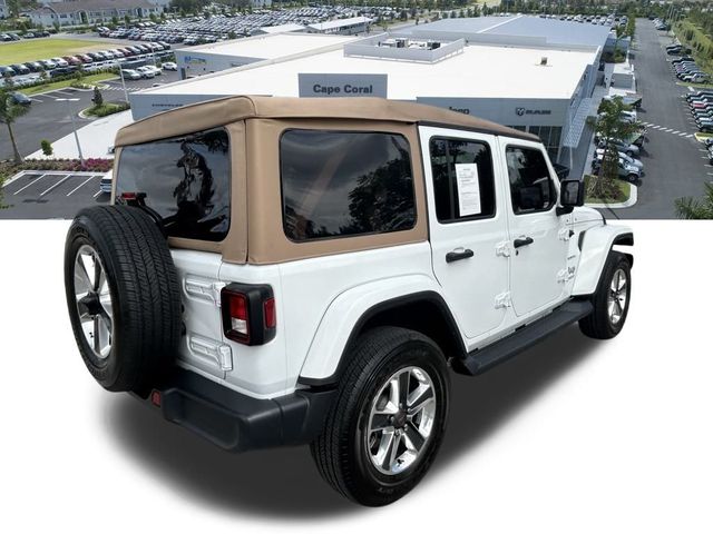 2019 Jeep Wrangler Unlimited Sahara