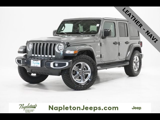 2019 Jeep Wrangler Unlimited Sahara