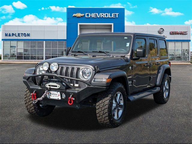 2019 Jeep Wrangler Unlimited Sahara