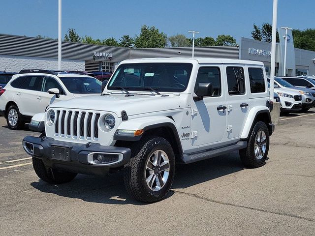 2019 Jeep Wrangler Unlimited Sahara