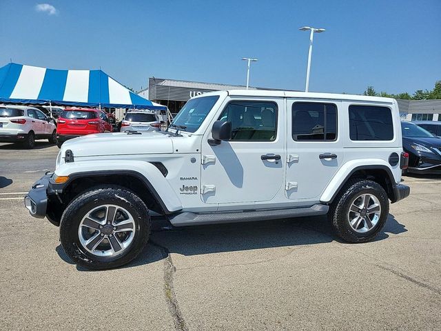 2019 Jeep Wrangler Unlimited Sahara