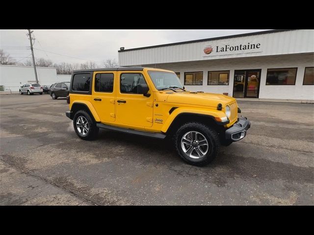 2019 Jeep Wrangler Unlimited Sahara