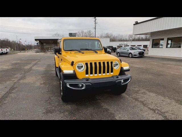 2019 Jeep Wrangler Unlimited Sahara