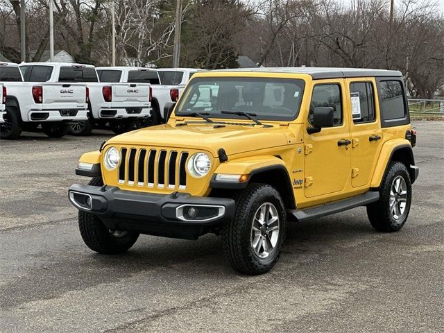 2019 Jeep Wrangler Unlimited Sahara