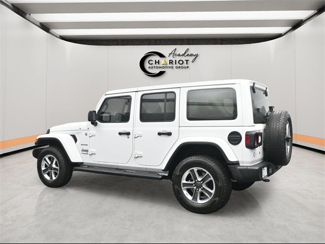 2019 Jeep Wrangler Unlimited Sahara