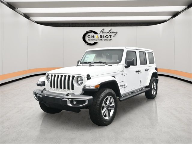 2019 Jeep Wrangler Unlimited Sahara