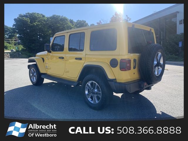 2019 Jeep Wrangler Unlimited Sahara