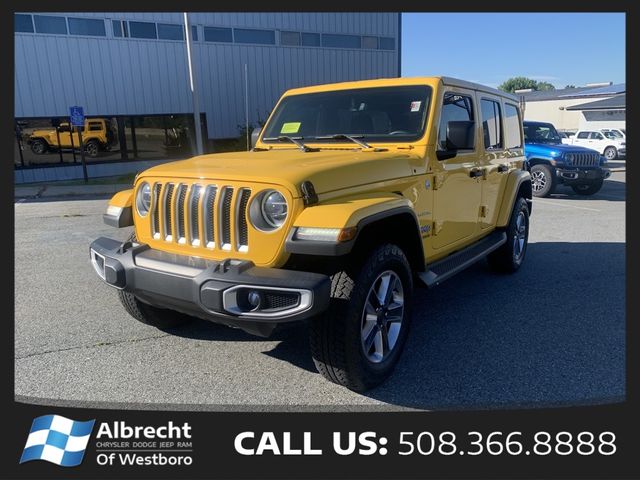 2019 Jeep Wrangler Unlimited Sahara