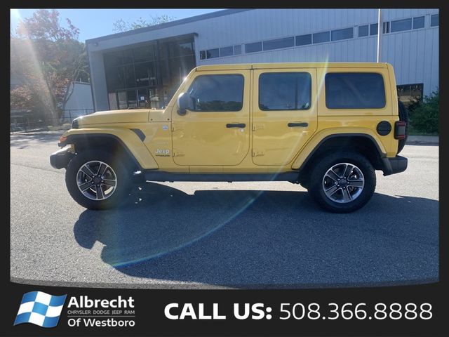 2019 Jeep Wrangler Unlimited Sahara