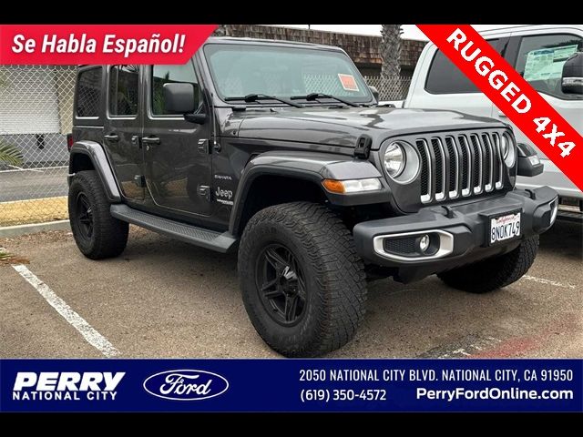 2019 Jeep Wrangler Unlimited Sahara