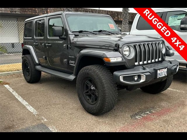 2019 Jeep Wrangler Unlimited Sahara