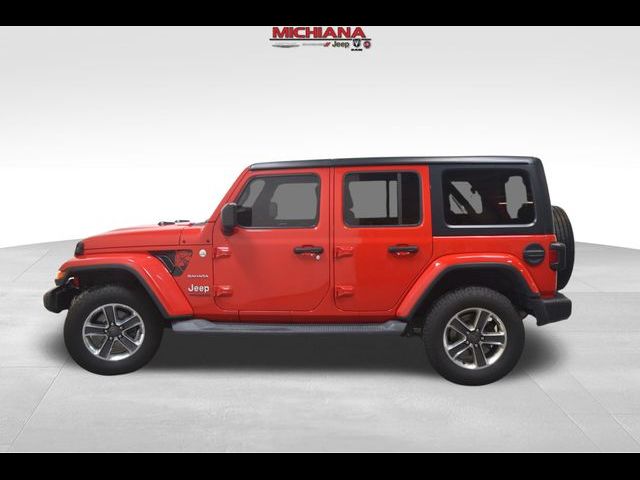 2019 Jeep Wrangler Unlimited Sahara