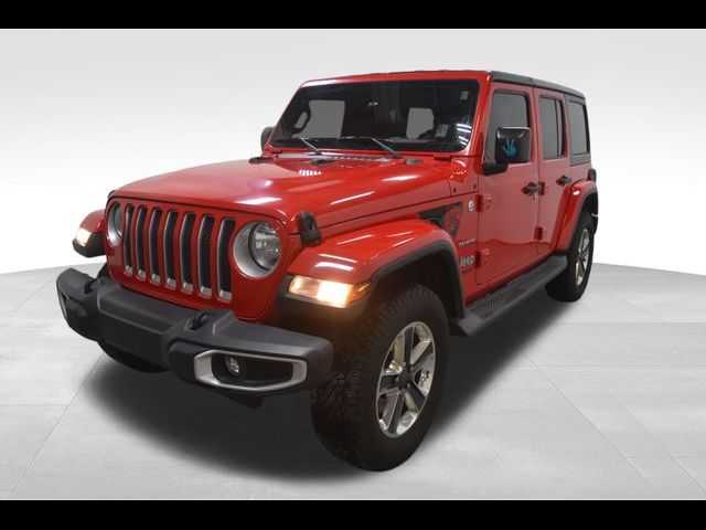 2019 Jeep Wrangler Unlimited Sahara