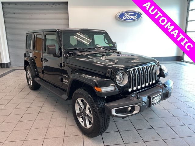 2019 Jeep Wrangler Unlimited Sahara