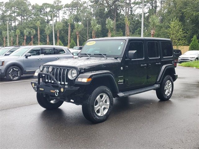 2019 Jeep Wrangler Unlimited Sahara