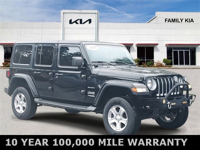 2019 Jeep Wrangler Unlimited Sahara