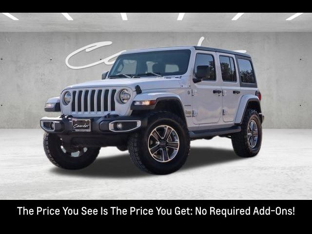 2019 Jeep Wrangler Unlimited Sahara