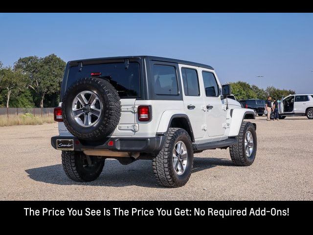 2019 Jeep Wrangler Unlimited Sahara