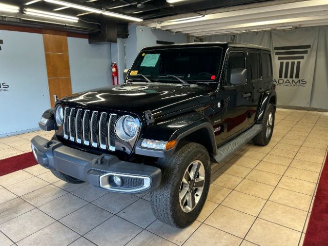 2019 Jeep Wrangler Unlimited Sahara