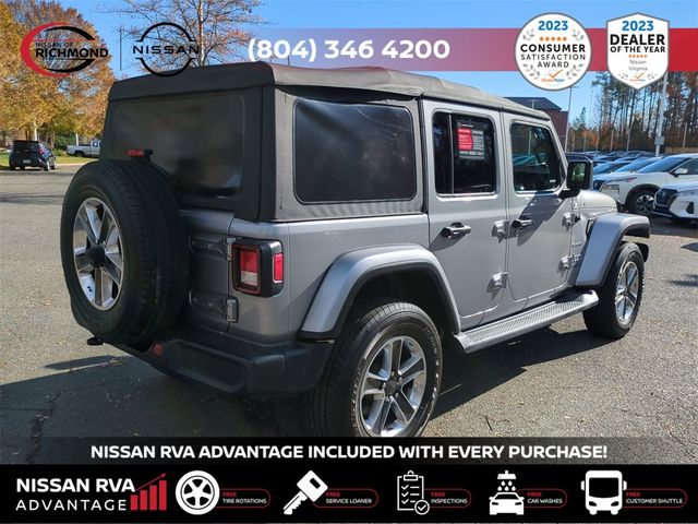 2019 Jeep Wrangler Unlimited Sahara