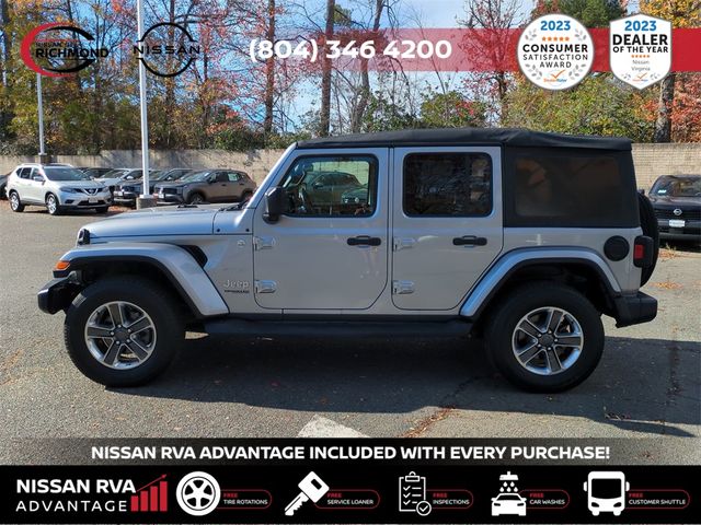 2019 Jeep Wrangler Unlimited Sahara