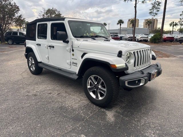 2019 Jeep Wrangler Unlimited Sahara