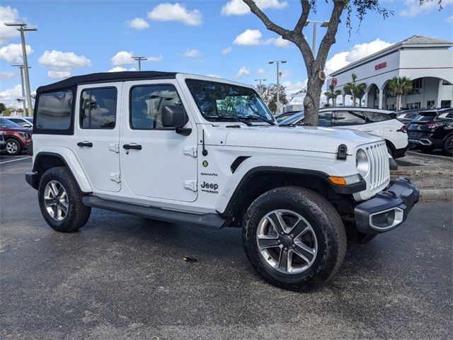 2019 Jeep Wrangler Unlimited Sahara