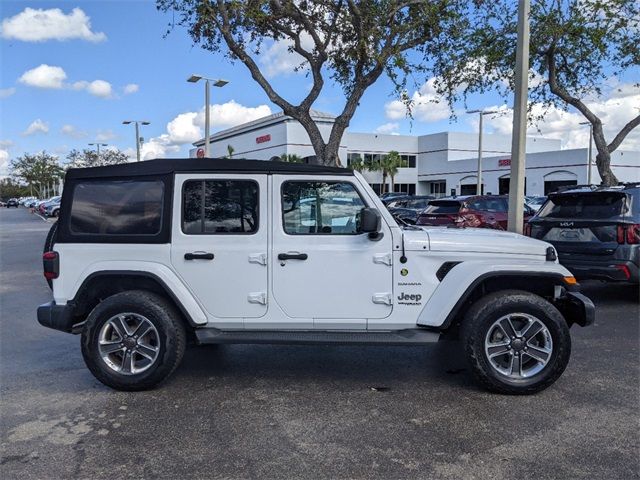 2019 Jeep Wrangler Unlimited Sahara