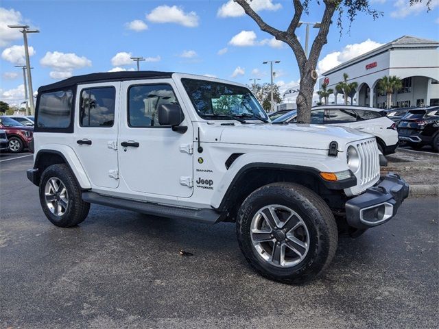 2019 Jeep Wrangler Unlimited Sahara