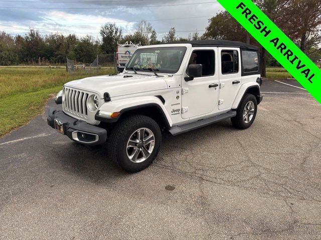 2019 Jeep Wrangler Unlimited Sahara