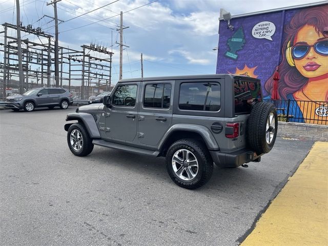 2019 Jeep Wrangler Unlimited Sahara