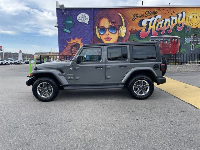 2019 Jeep Wrangler Unlimited Sahara