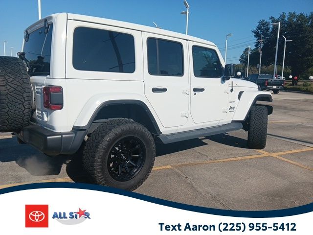 2019 Jeep Wrangler Unlimited Sahara