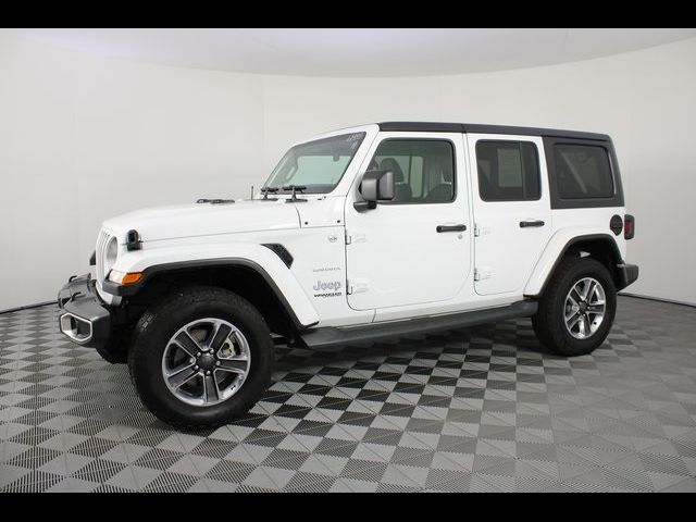 2019 Jeep Wrangler Unlimited Sahara