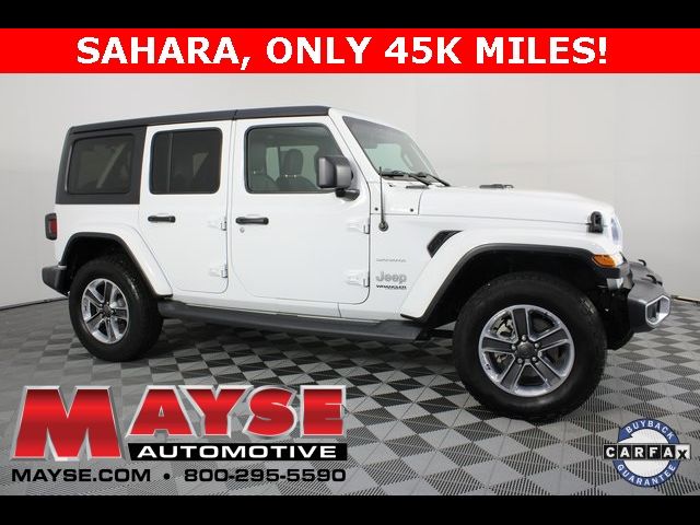 2019 Jeep Wrangler Unlimited Sahara