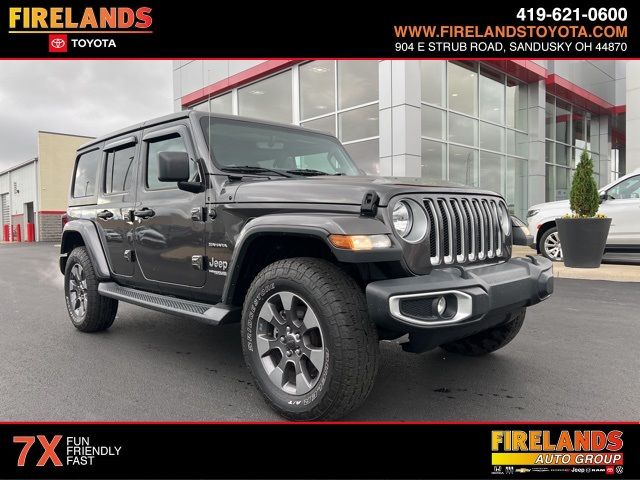 2019 Jeep Wrangler Unlimited Sahara