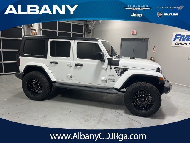 2019 Jeep Wrangler Unlimited Sahara