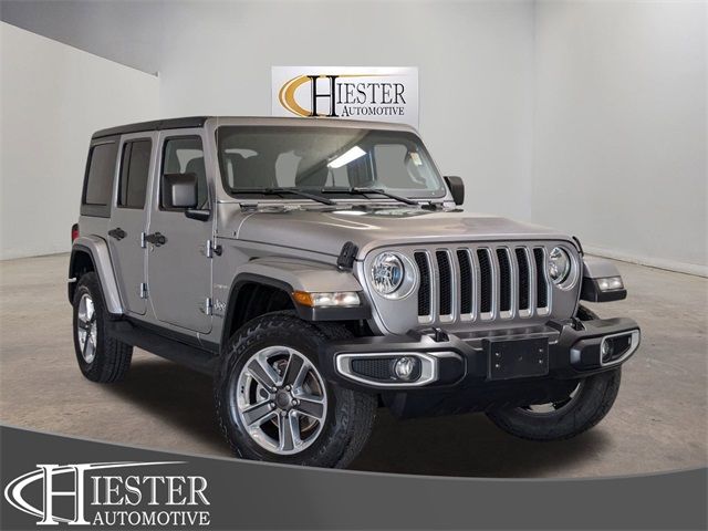 2019 Jeep Wrangler Unlimited Sahara