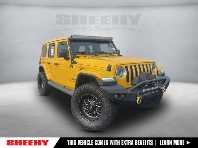 2019 Jeep Wrangler Unlimited Sahara