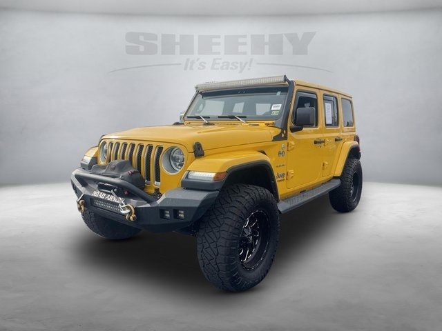 2019 Jeep Wrangler Unlimited Sahara