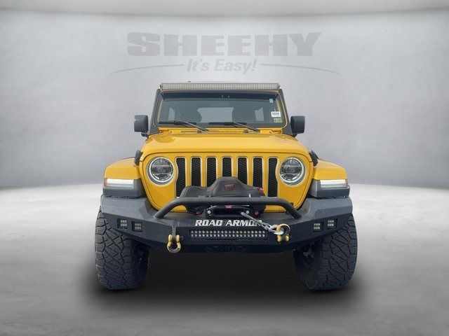 2019 Jeep Wrangler Unlimited Sahara