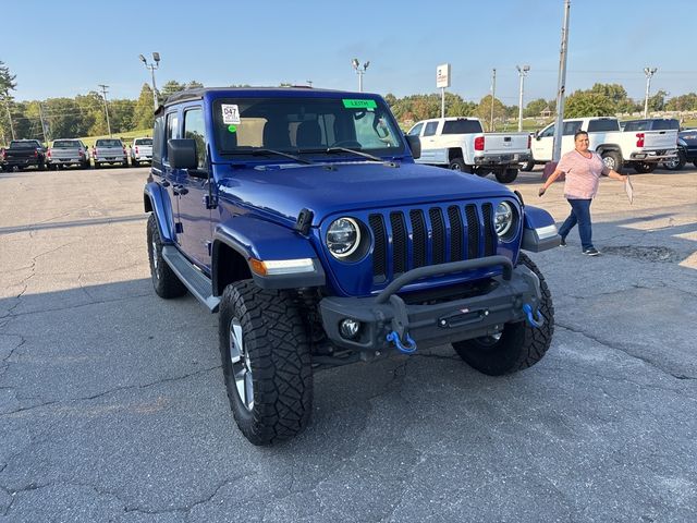 2019 Jeep Wrangler Unlimited Sahara