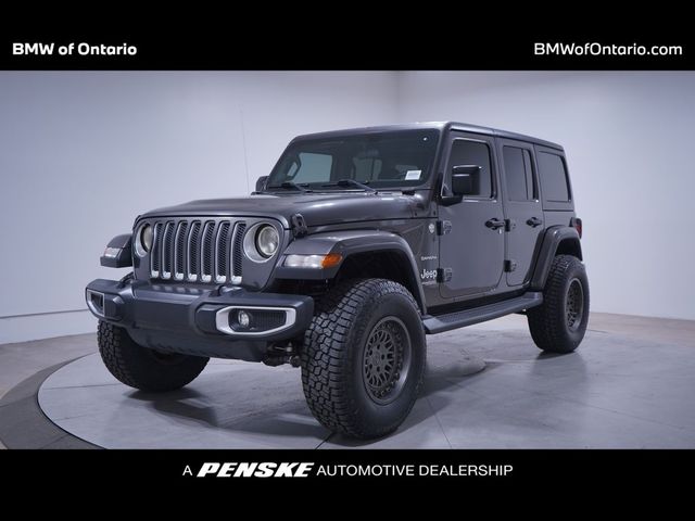 2019 Jeep Wrangler Unlimited Sahara