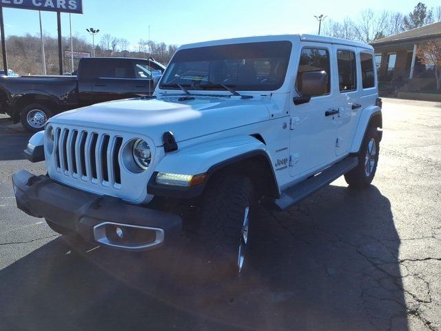 2019 Jeep Wrangler Unlimited Sahara
