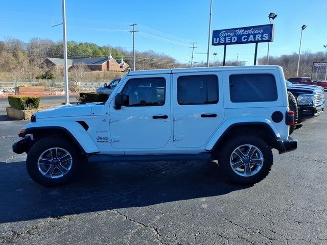 2019 Jeep Wrangler Unlimited Sahara