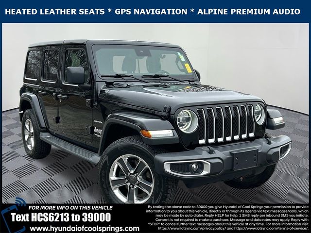 2019 Jeep Wrangler Unlimited Sahara