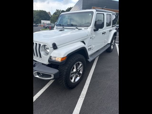 2019 Jeep Wrangler Unlimited Sahara